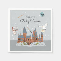 Harry Potter | Hogwarts Castle Baby Shower