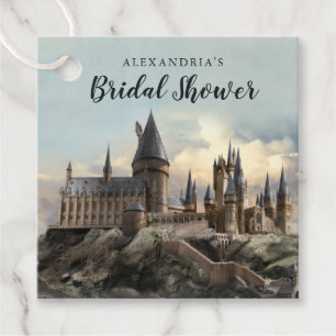 Harry Potter Hogwarts Castle Bridal Shower Favou Favour Tags