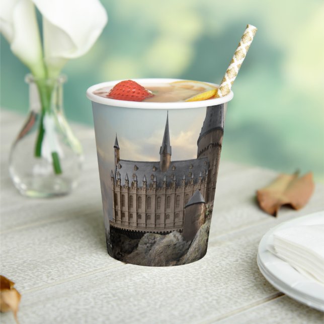 Harry Potter | Hogwarts Castle Bridal Shower Paper Cups (Insitu)