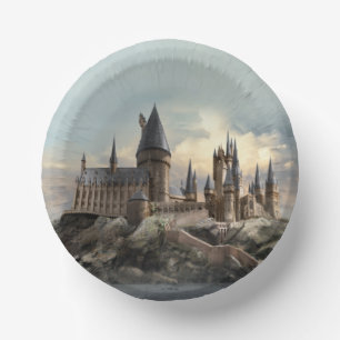 Harry Potter   Hogwarts Castle Bridal Shower Paper Plate