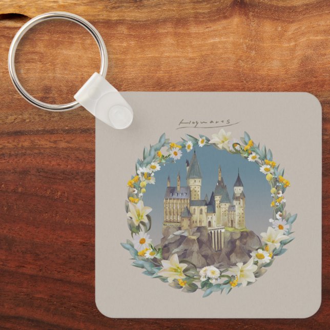 HARRY POTTER™ | HOGWARTS™ CASTLE KEYCHAIN (Front)