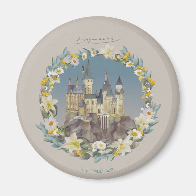 HARRY POTTER™ | HOGWARTS™ CASTLE MAGNET (Front)