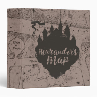 Harry Potter | HOGWARTS™ Castle Marauder's Map Binder