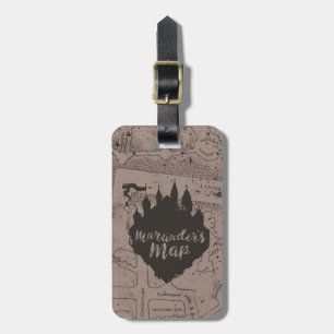 Harry Potter   HOGWARTS™ Castle Marauder's Map Luggage Tag