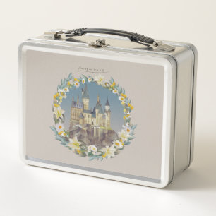 HARRY POTTER™   HOGWARTS™ CASTLE METAL LUNCH BOX