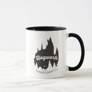 Harry Potter | HOGWARTS™ Castle Typography Mug