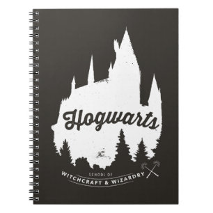 Harry Potter   HOGWARTS™ Castle Typography Notebook