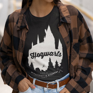 Harry Potter   HOGWARTS™ Castle Typography T-Shirt