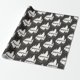 Harry Potter | HOGWARTS™ Castle Typography Wrapping Paper