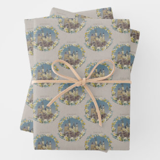 HARRY POTTER™ | HOGWARTS™ CASTLE WRAPPING PAPER SHEET