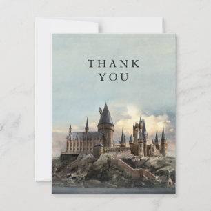 Harry Potter Hogwarts Château Merci