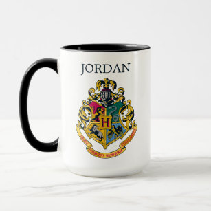Harry Potter   Hogwarts Crest   Add Your Name Mug