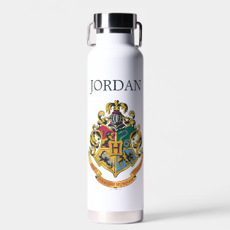 Harry Potter | Hogwarts Crest | Add Your Name Water Bottle