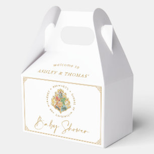Harry Potter   Hogwarts Crest Baby Shower Favor Box