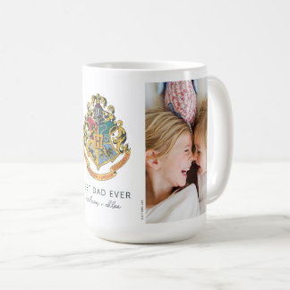 Harry Potter | Hogwarts Crest - Best Dad Ever Coffee Mug