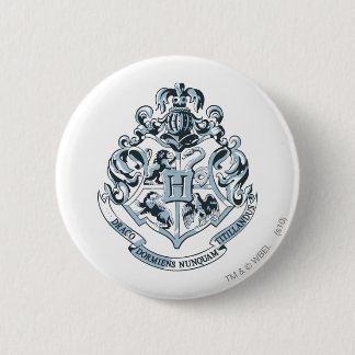 Harry Potter | Hogwarts Crest - Blue 2 Inch Round Button