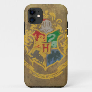 Harry Potter | Hogwarts Crest - Blue iPhone 11 Case