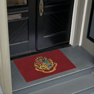 Harry Potter Hogwarts Crest Doormat