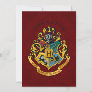 Harry Potter   Hogwarts Crest - Full