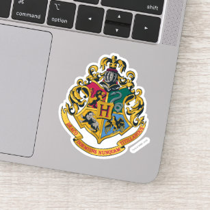 Harry Potter   Hogwarts Crest - Full Colour