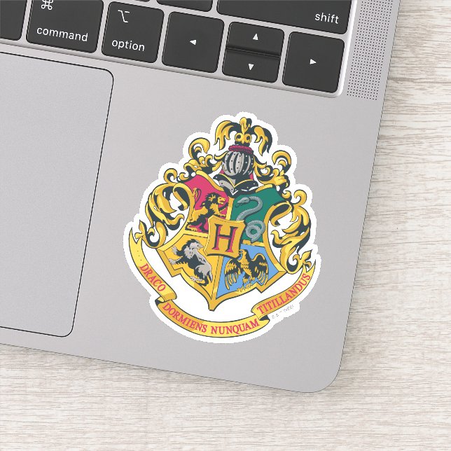 Harry Potter | Hogwarts Crest - Full Colour (Detail)