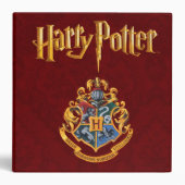 Harry Potter | Hogwarts Crest - Full Colour Binder (Front)