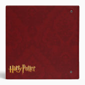 Harry Potter | Hogwarts Crest - Full Colour Binder (Back)