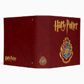 Harry Potter | Hogwarts Crest - Full Colour Binder (Background)