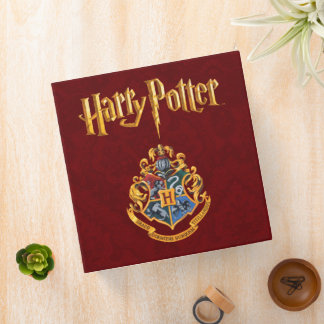 Harry Potter | Hogwarts Crest - Full Colour Binder