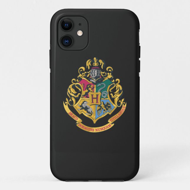 Harry Potter | Hogwarts Crest - Full Colour Case-Mate iPhone Case (Back)