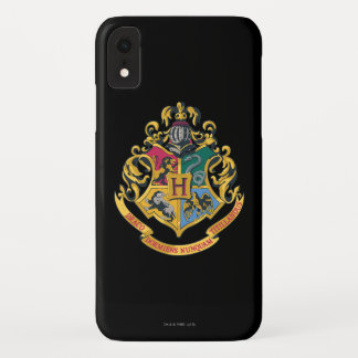 Harry Potter | Hogwarts Crest - Full Colour iPhone XR Case
