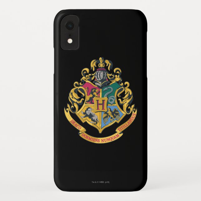 Harry Potter | Hogwarts Crest - Full Colour Case-Mate iPhone Case (Back)