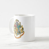 Harry Potter | Hogwarts Crest - Full Colour Coffee Mug (Front Left)
