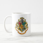 Harry Potter | Hogwarts Crest - Full Colour Coffee Mug (Left)