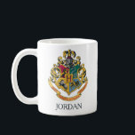 Harry Potter | Hogwarts Crest - Full Colour Coffee Mug<br><div class="desc">Ever dream of being in Gryffindor? Wish you could be in Ravenclaw? What about sorting into Slytherin or Hufflepuff? Even we everyday Muggles can be part of the magic of Harry Potter with this colourful crest design from Hogwarts. Inspired by the J.K. Rowling kids series, embrace the magic within and...</div>