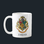 Harry Potter | Hogwarts Crest - Full Colour Coffee Mug<br><div class="desc">Ever dream of being in Gryffindor? Wish you could be in Ravenclaw? What about sorting into Slytherin or Hufflepuff? Even we everyday Muggles can be part of the magic of Harry Potter with this colourful crest design from Hogwarts. Inspired by the J.K. Rowling kids series, embrace the magic within and...</div>
