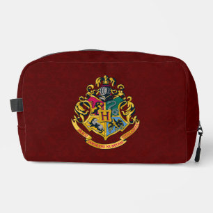 Harry Potter   Hogwarts Crest - Full Colour Dopp Kit