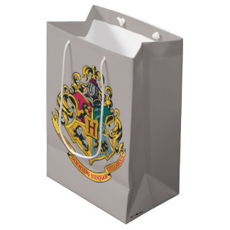 Harry Potter | Hogwarts Crest - Full Colour Medium Gift Bag