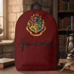 Harry Potter | Hogwarts Crest - Full Colour Printed Backpack<br><div class="desc">Ever dream of being in Gryffindor? Wish you could be in Ravenclaw? What about sorting into Slytherin or Hufflepuff? Even we everyday Muggles can be part of the magic of Harry Potter with this colourful crest design from Hogwarts. Inspired by the J.K. Rowling kids series, embrace the magic within and...</div>