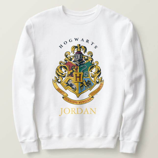 Harry Potter | Hogwarts Crest - Full Colour Sweatshirt (Design Front)