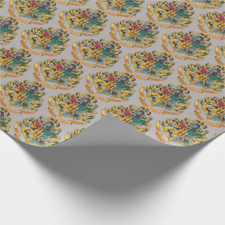 Harry Potter | Hogwarts Crest - Full Colour Wrapping Paper