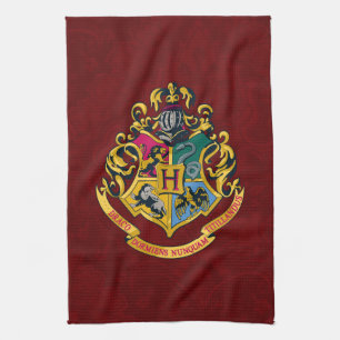 Harry Potter   Hogwarts Crest - Full Kitchen Towel