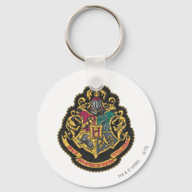 Harry Potter | Hogwarts Crest Keychain (Front)
