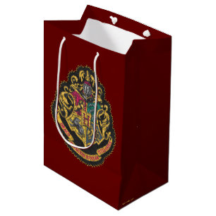 Harry Potter   Hogwarts Crest Medium Gift Bag