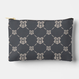 Harry Potter   Hogwarts Crest Pattern Accessory Pouch