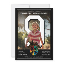 Harry Potter | Hogwarts Crest PhotoPop Birthday