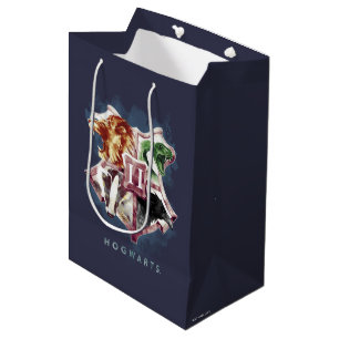 Harry Potter HOGWARTS™ Crest Watercolor Medium Gift Bag