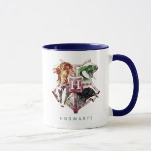 Harry Potter   HOGWARTS™ Crest Watercolor Mug
