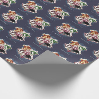 Harry Potter | HOGWARTS™ Crest Watercolor Wrapping Paper