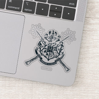 Harry Potter | Hogwarts Crossed Wands Crest